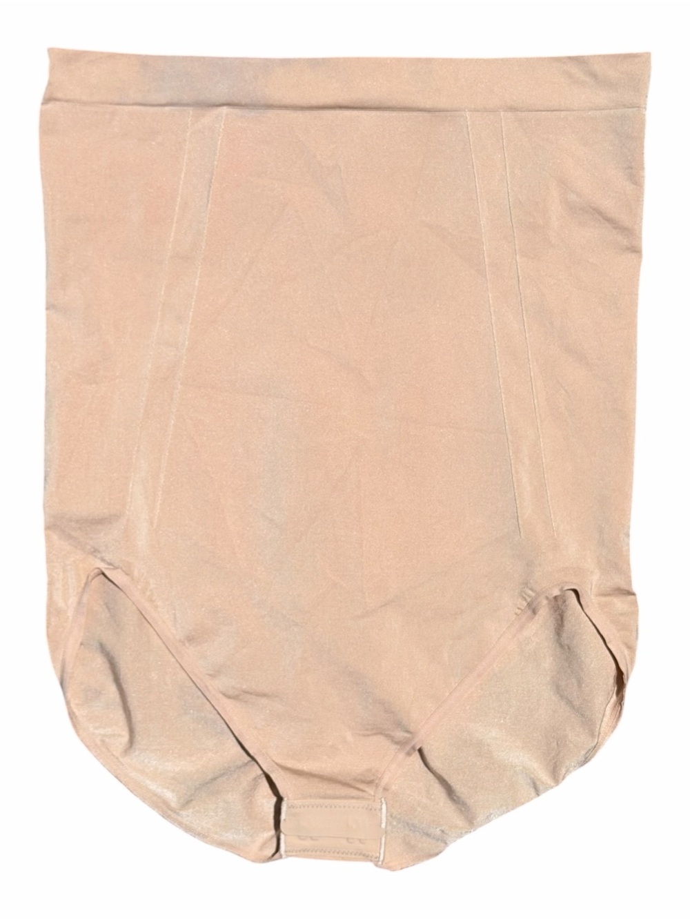 SPANX Oncore Women’s XL Shapewear Bodysuit Nude Beige Open Bust Tummy Control